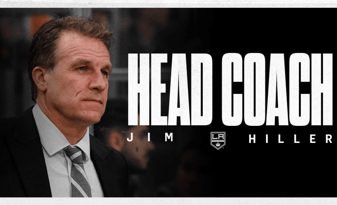 LA Kings Name Jim Hiller Head Coach