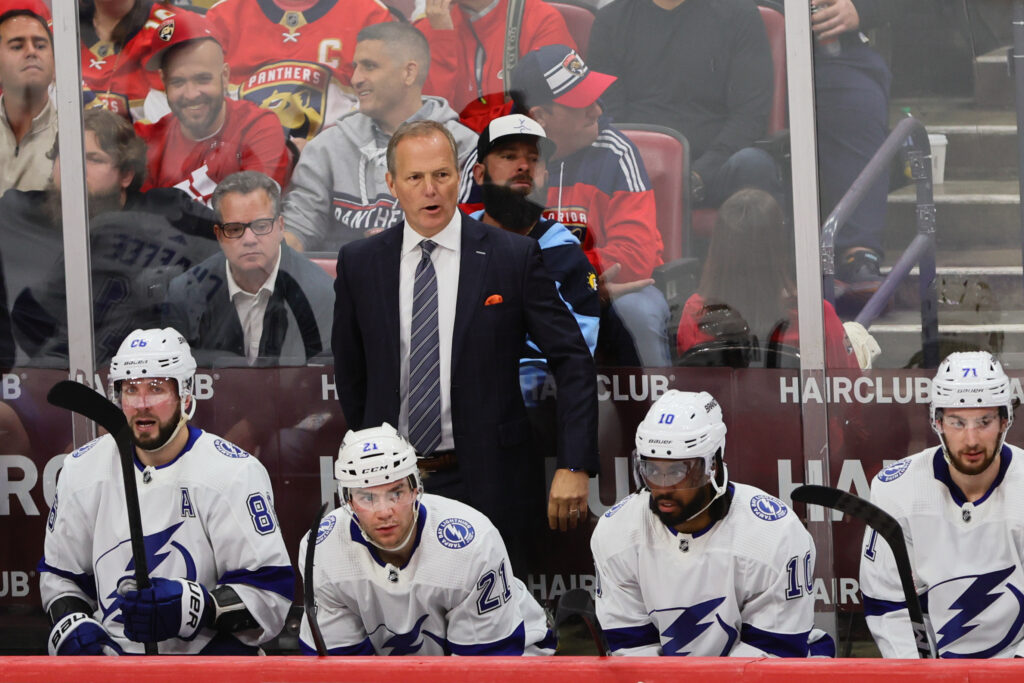 Lightning Reportedly Extend Jon Cooper