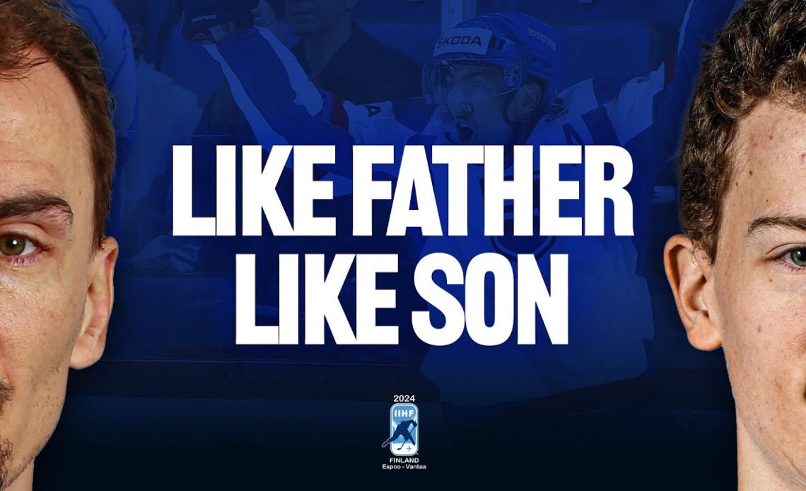 Like Father, Like Son | 2024 #U18MensWorlds