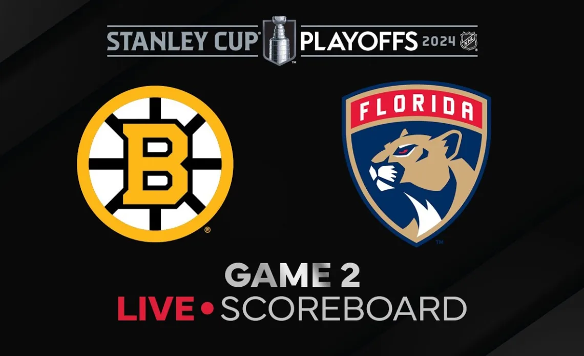 Live Updates: Boston Bruins @ Florida Panthers | Game 2 Scoreboard