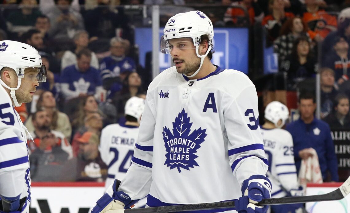 Matthews Out For Game 6, More Than Illness Going On Here - The Hockey Writers - Toronto Maple Leafs