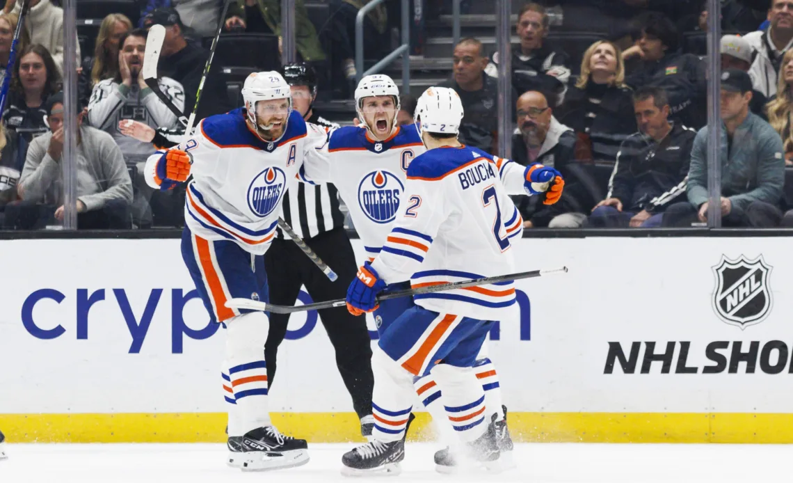 McDavid Leads Oilers Past Stars in Game 1 of Western Conference Final - The Hockey Writers - NHL News