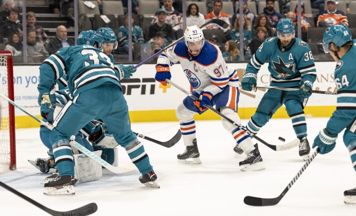 McDavid calls Oilers' loss to Sharks ‘low point' in NHL career