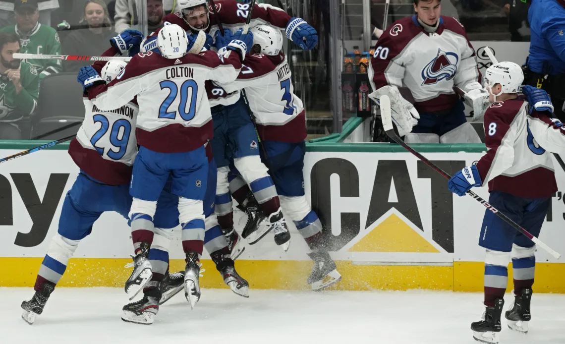 Miles Wood OT Hero for Avalanche in Game 1, Win 4-3 vs. Stars - The Hockey Writers - Colorado Avalanche