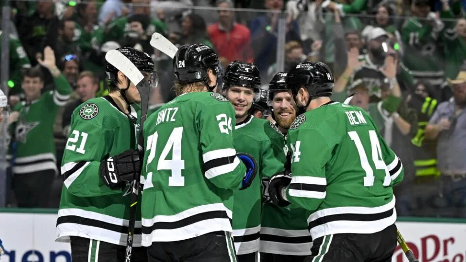 NHL: Stanley Cup Playoffs-Colorado Avalanche at Dallas Stars