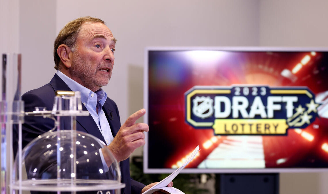 NHL draft lottery 2024: What to know about Sharks' No. 1 pick odds