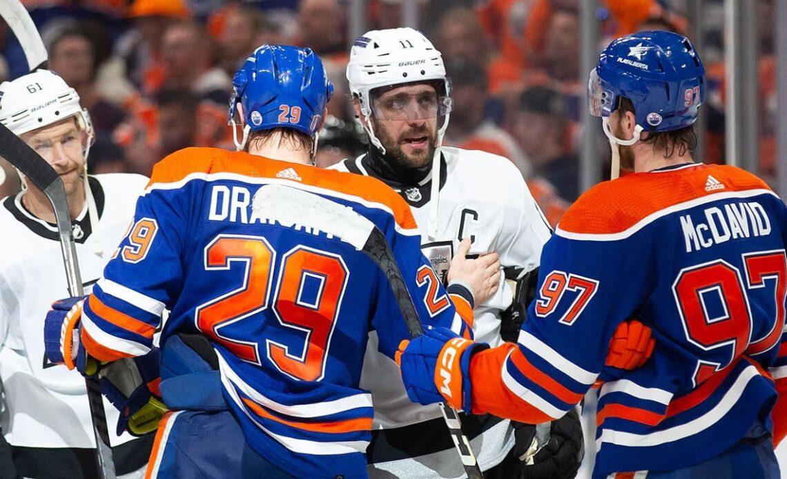 Oilers ELIMINATE Kings for THIRD straight year 💙🧡💙