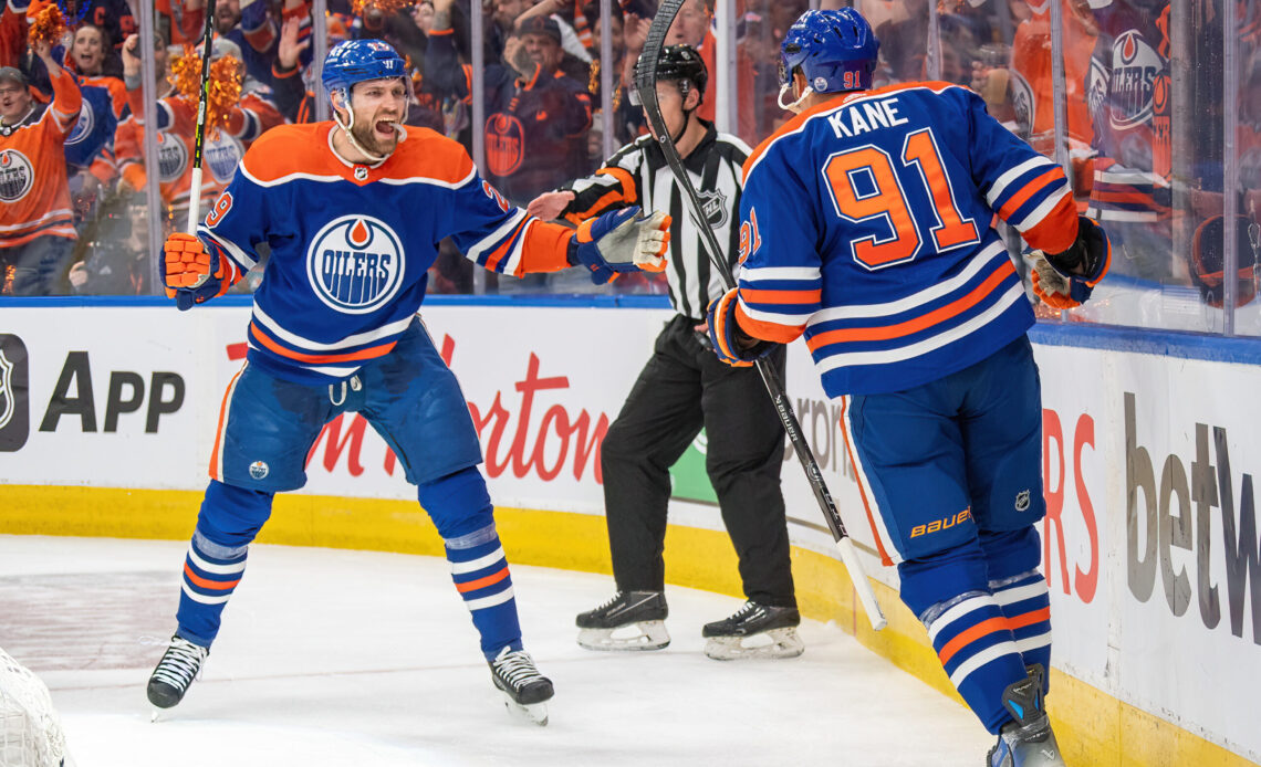 Oilers Move On to 2nd Round After 4-3 Win Over Kings in Game 5 - The Hockey Writers - Edmonton Oilers