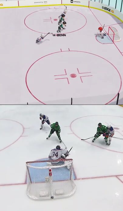 Oilers vs. Stars Game 1 Animated Recap