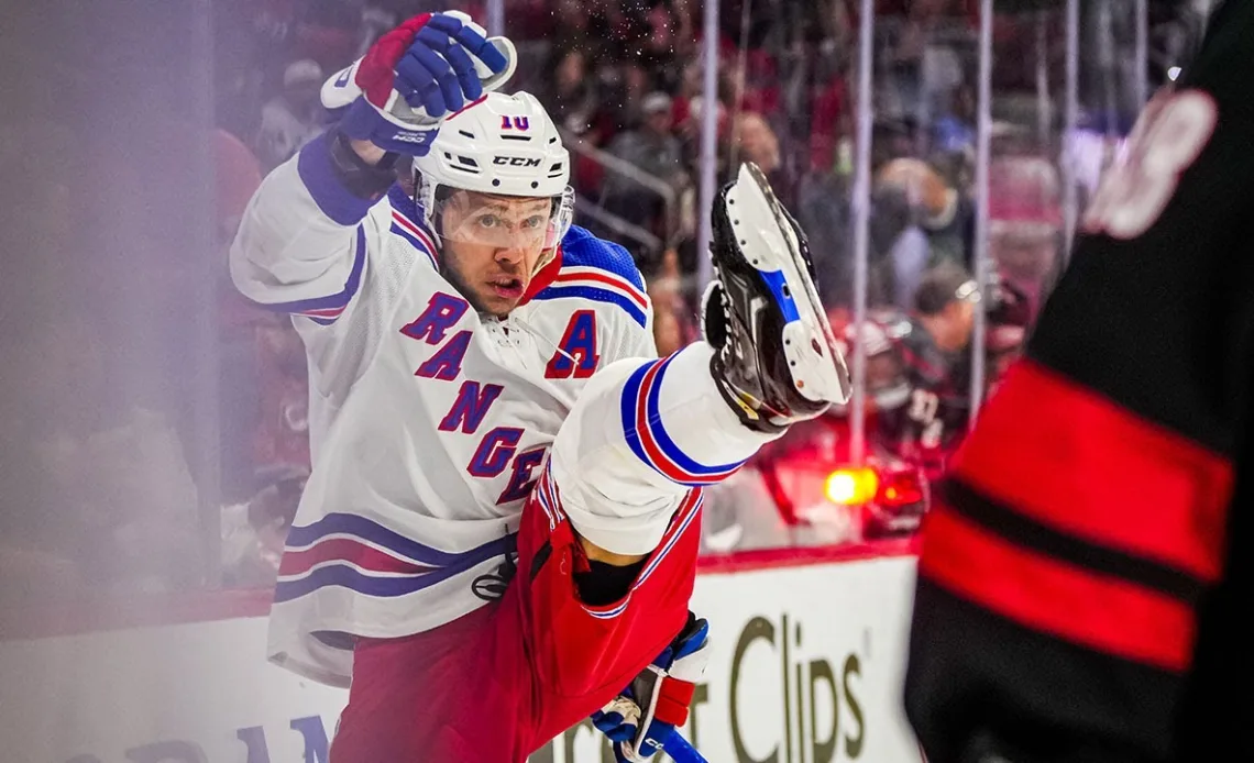 PANARIN the OVERTIME HERO! 🥖 Rangers 7-0 in Playoffs!🗽