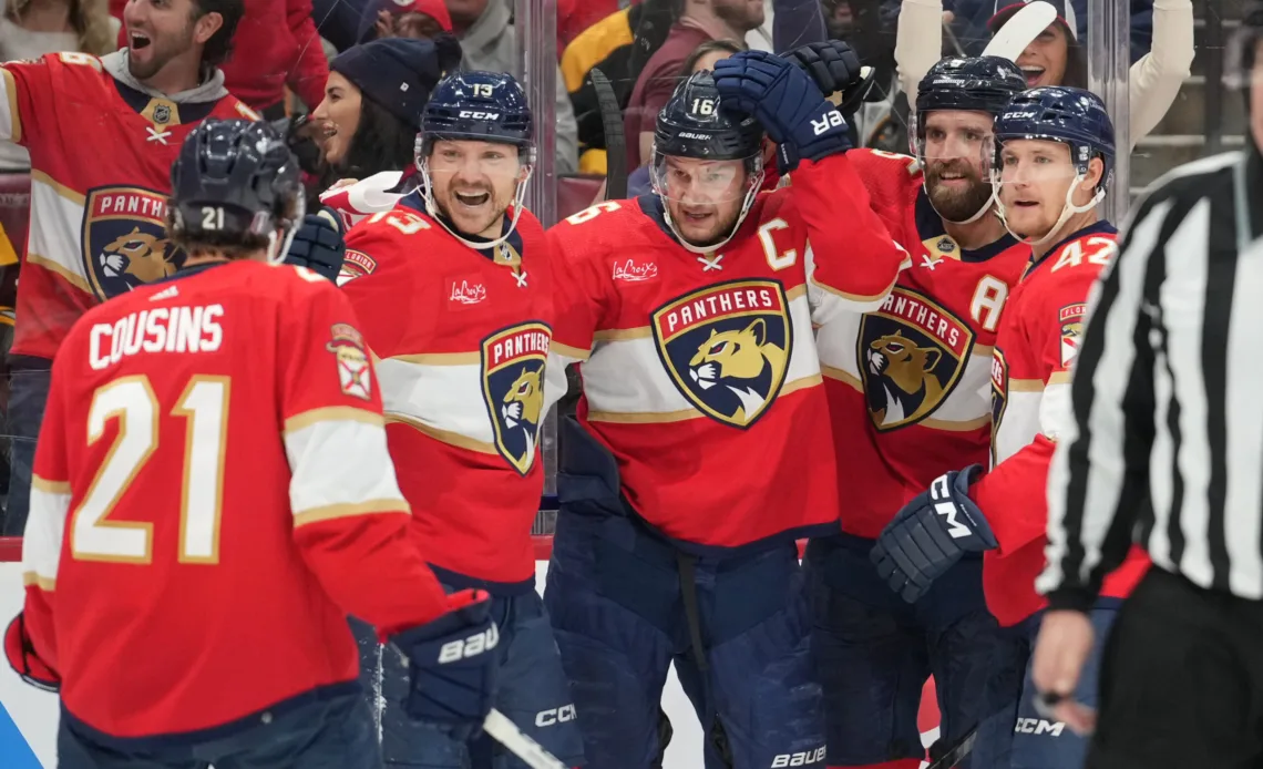 Panthers Steamroll Bruins to Even Second-Round Series - The Hockey Writers - NHL News
