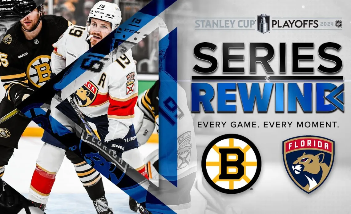 Panthers vs. Bruins Second Round Mini-Movie | 2024 Stanley Cup Playoffs