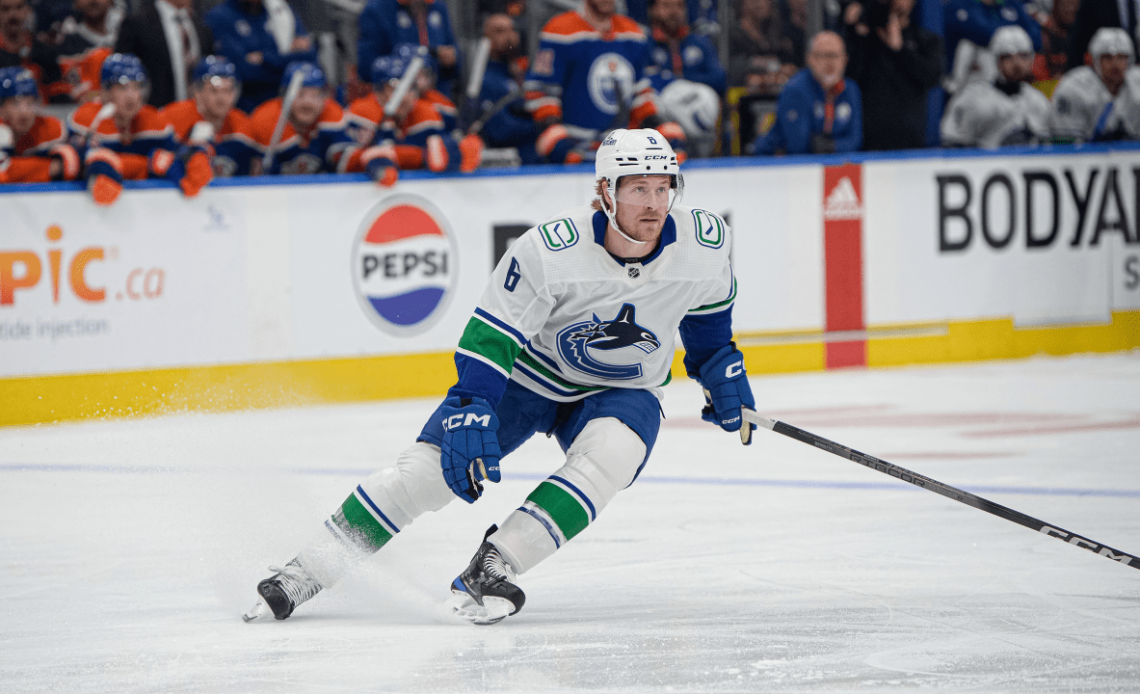 Playoff Notebook: Boeser’s Scoring, Šilovs’ Saves, and Tocchet’s Take on Playoff Hockey