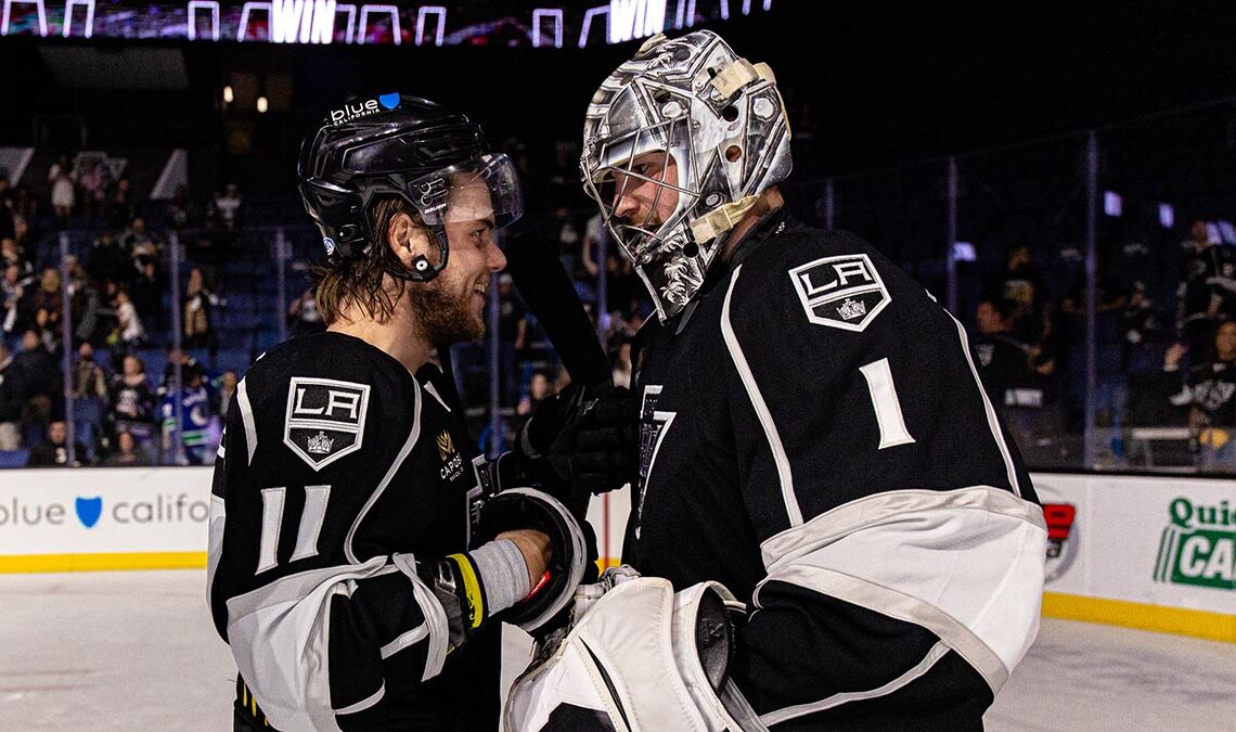 Portillo blanks Canucks to give Reign 2-0 series lead | TheAHL.com