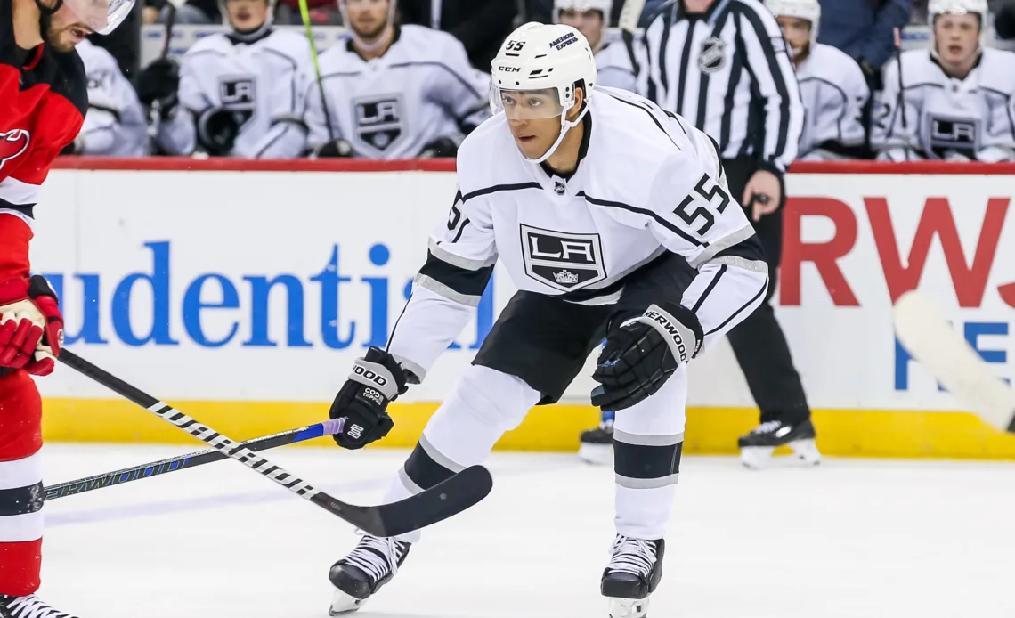 Predicting Quinton Byfield's Next Contract With the Los Angeles Kings - The Hockey Writers -