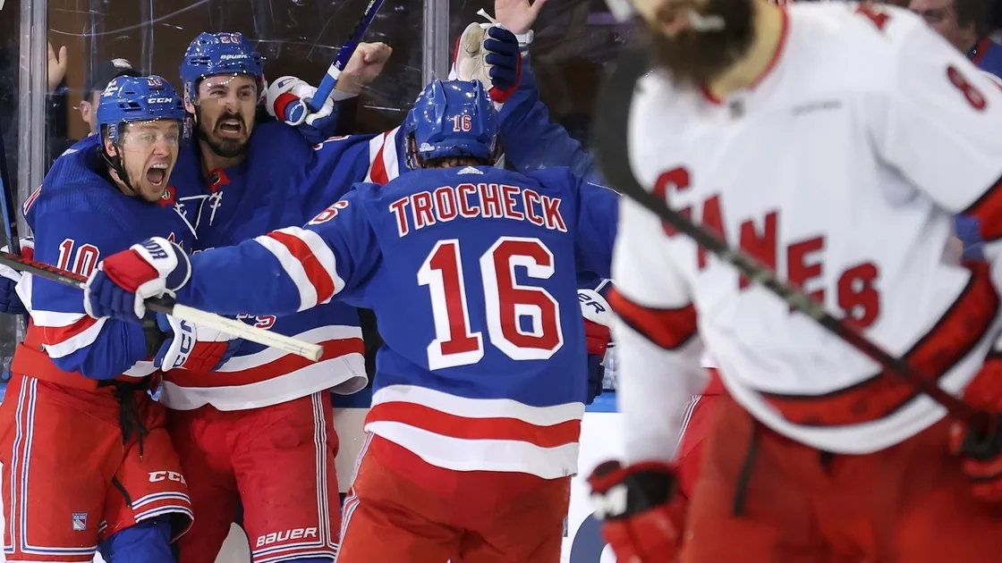 Rangers Resiliency, Igor Shesterkin among reasons why NY has commanding 2-0 lead over Hurricanes