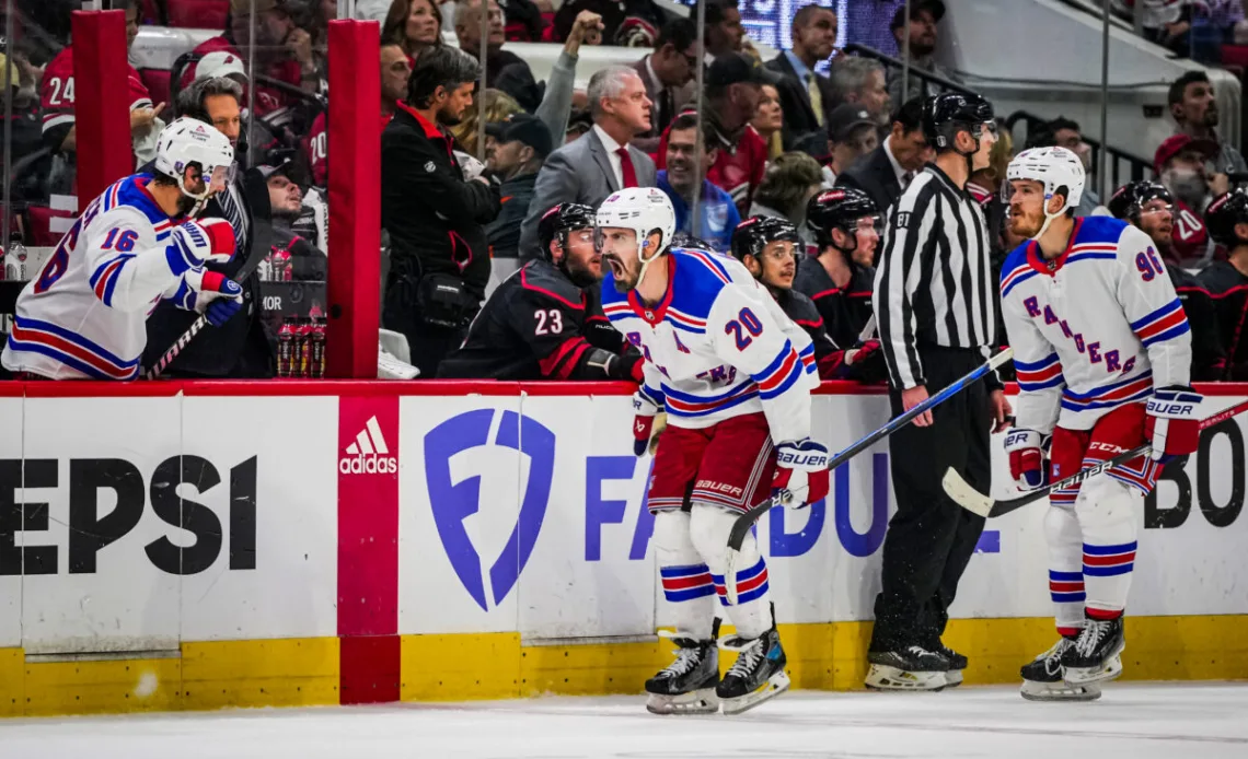 Chris Kreider New York Rangers