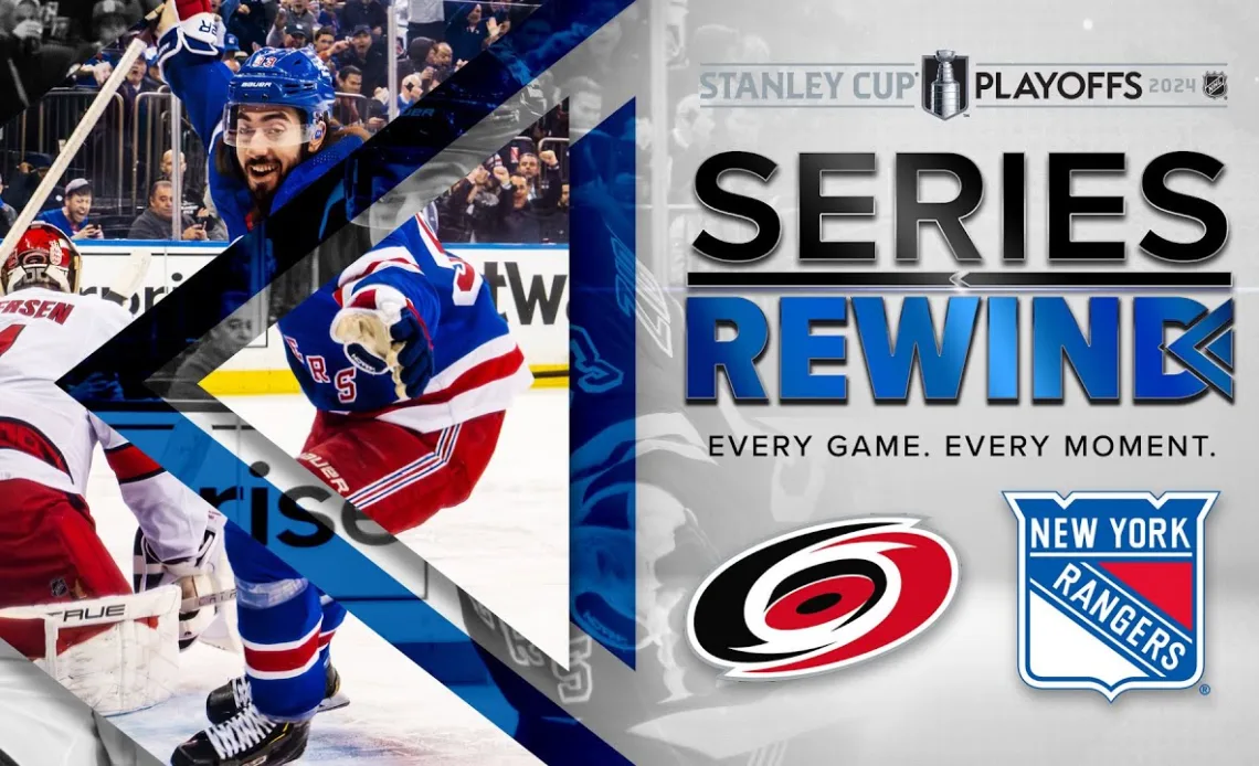 Rangers vs. Hurricanes Second Round Mini-Movie | 2024 Stanley Cup Playoffs