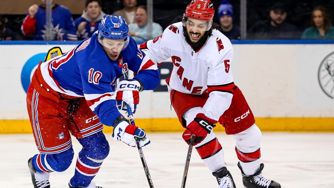 Rangers' full playoff schedule for second round of 2024 NHL postseason