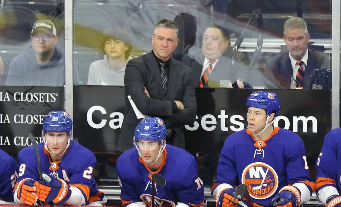 Patrick Roy New York Islanders