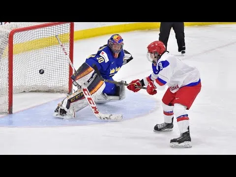 Russia vs. Sweden - 2017 IIHF Ice Hockey Women's World Championship