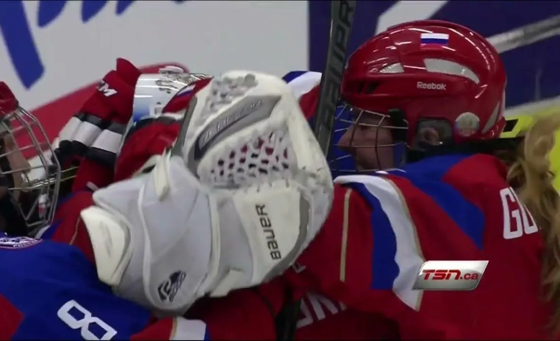 Russia vs. Sweden (QF) - 2015 IIHF Ice Hockey Women’s World Championship