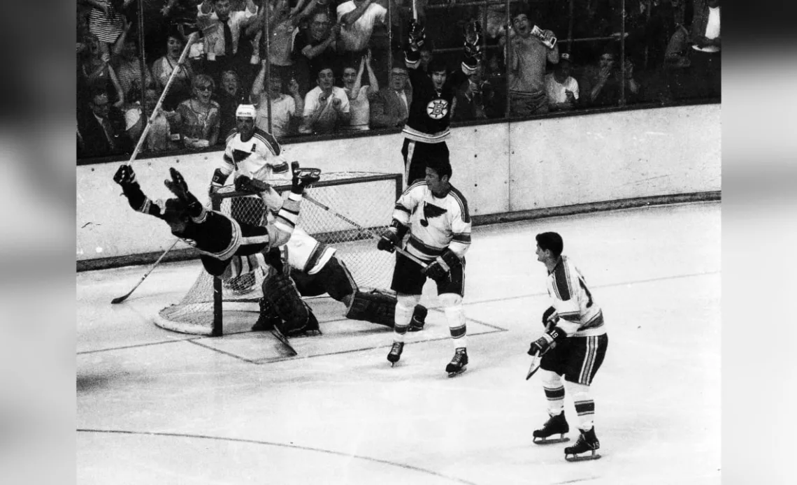 Sanderson gives his side of ‘The Goal’ on 54th anniversary of Orr’s memorable score