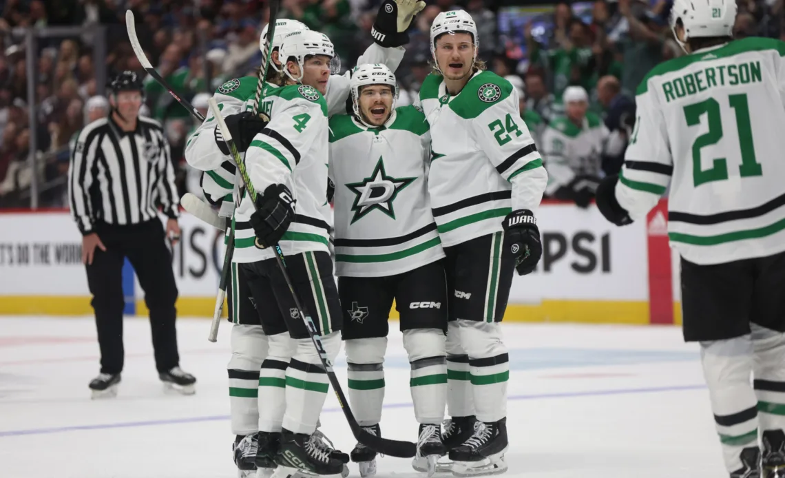 Seguin & Stankoven Lead Stars to 4-1 Win Over Avalanche in Game 3 - The Hockey Writers - Dallas Stars