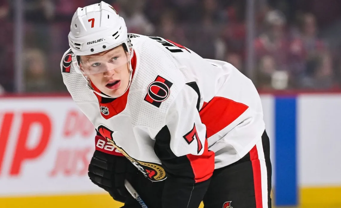 Sens' Brady Tkachuk named captain of Team USA