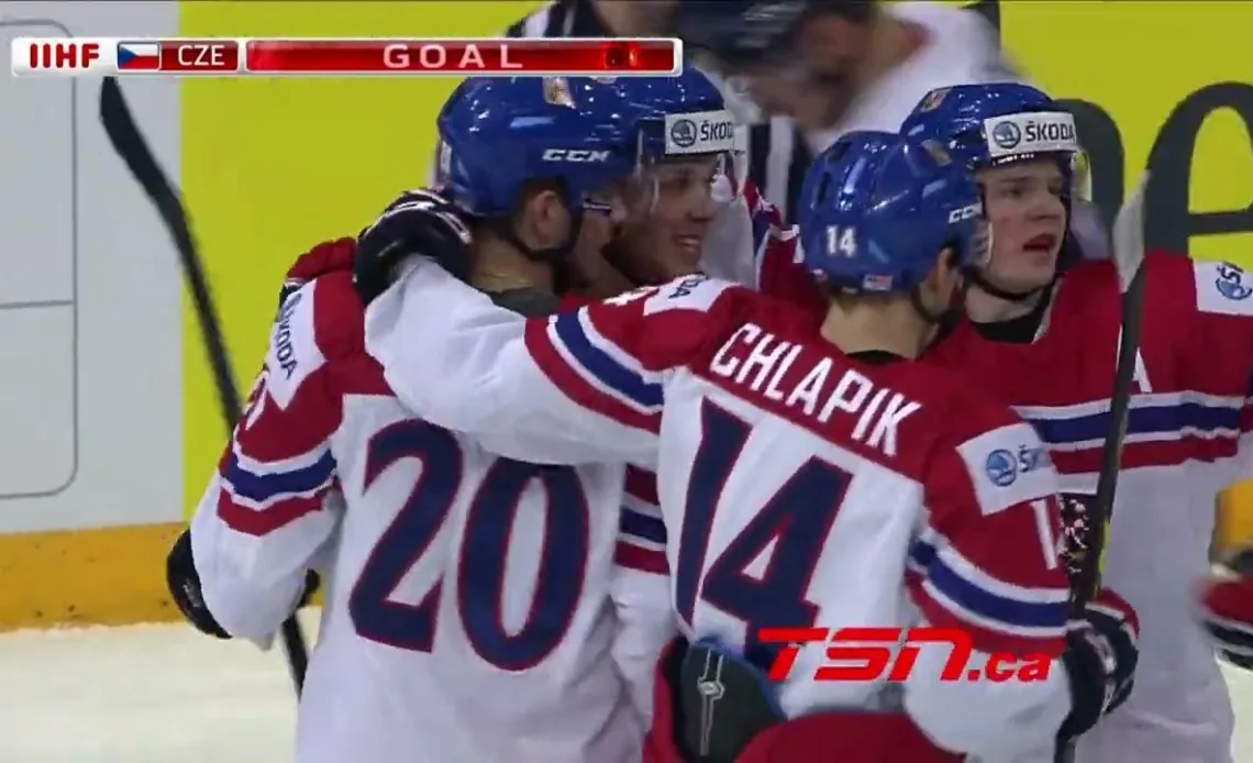 Slovakia vs. Czech Republic - 2016 IIHF World Junior Championship