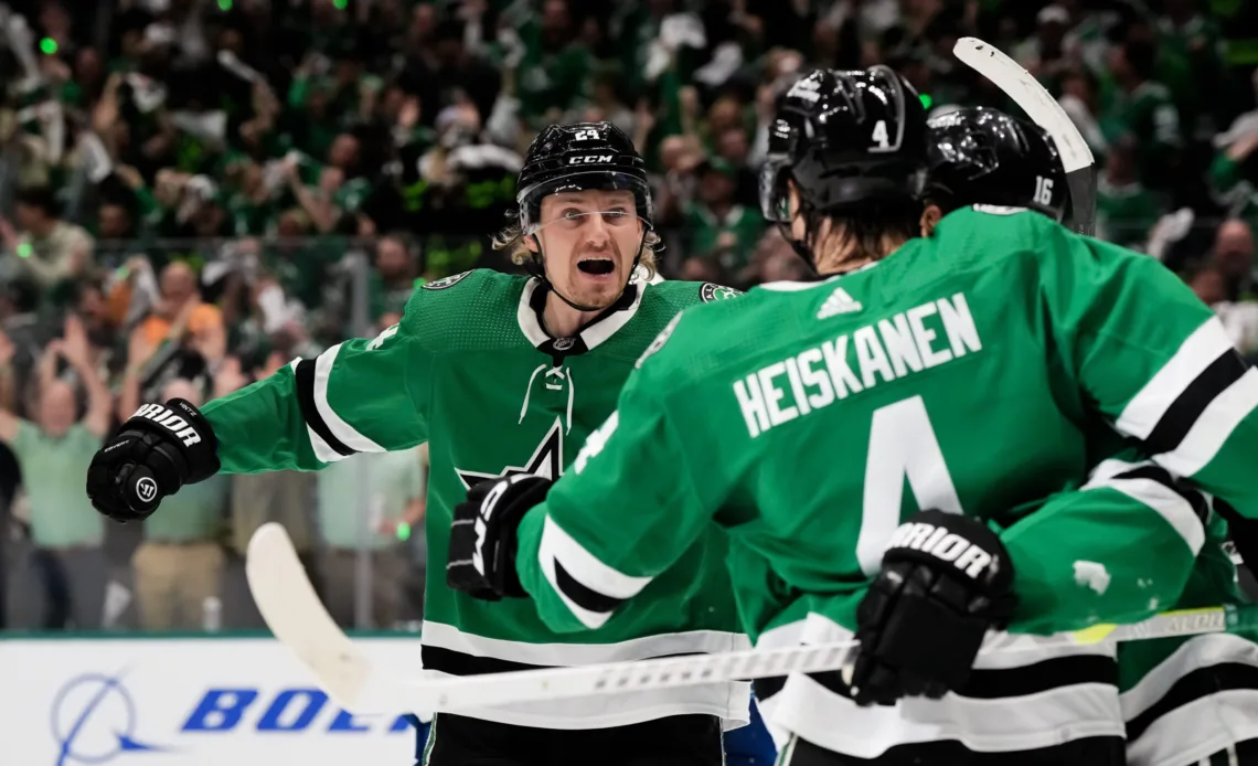 Stars Survive 3rd Period Comeback by the Avalanche in Game 2, Win 5-3 - The Hockey Writers - Dallas Stars