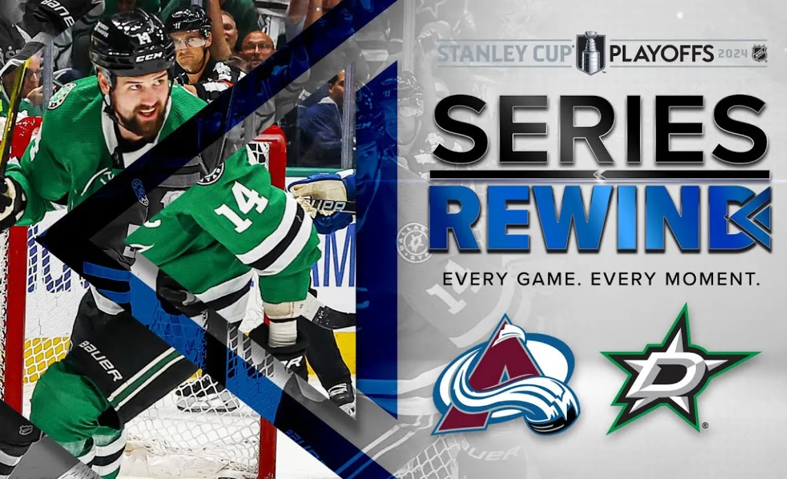 Stars vs. Avalanche Second Round Mini-Movie | 2024 Stanley Cup Playoffs
