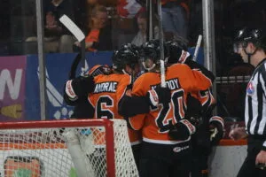 Stayin' Alive! Phantoms Force Game 4 with Inspiring Effort