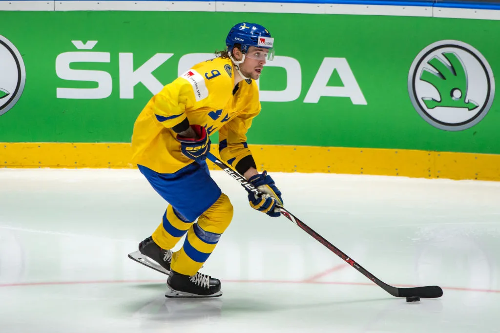 Sweden v Latvia: Group B - 2019 IIHF Ice Hockey World Championship Slovakia - LA Kings Insider