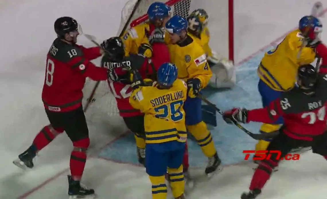 Sweden vs. Canada (SF) - 2017 IIHF World Junior Championship