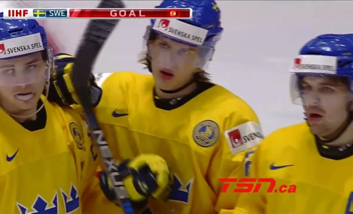 Sweden vs. Denmark - 2016 IIHF World Junior Championship