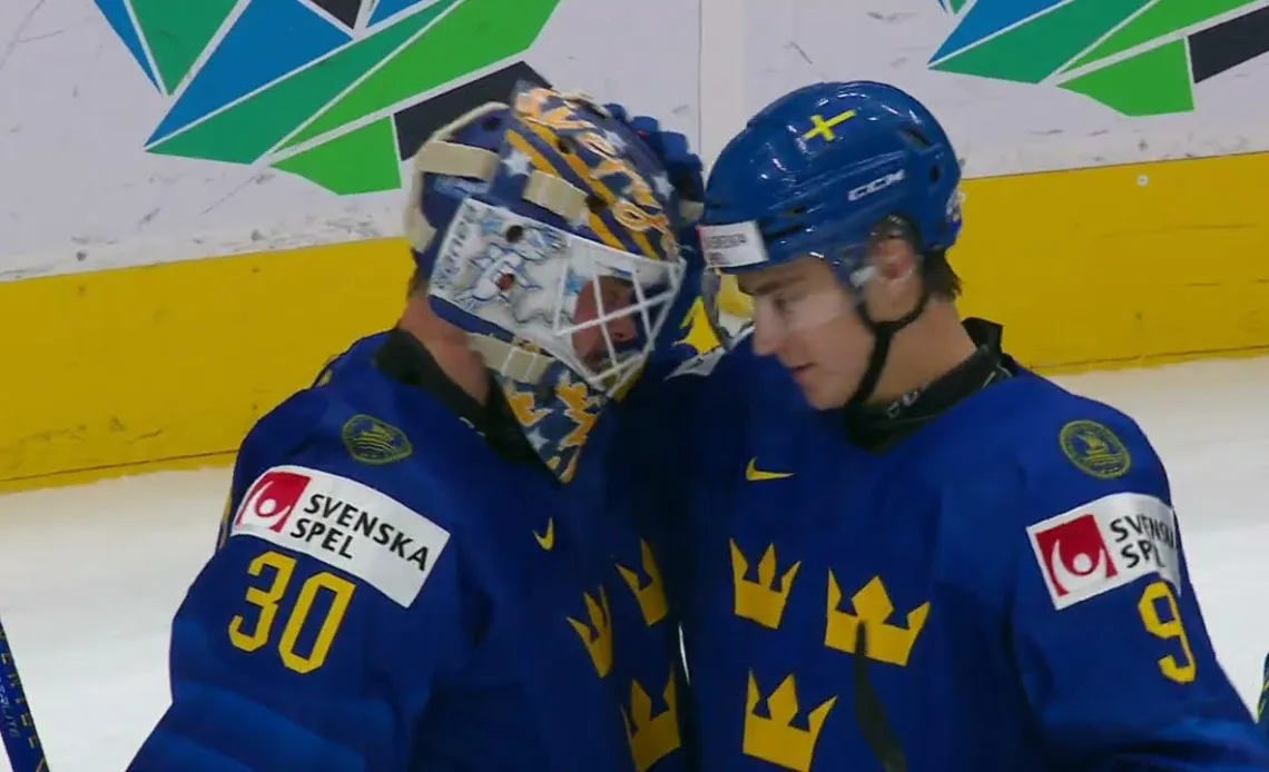 Sweden vs Germany - 2022 IIHF World Junior Championship