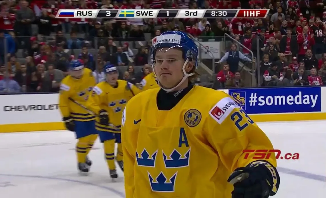 Sweden vs. Russia (SF) - 2015 IIHF World Junior Championship