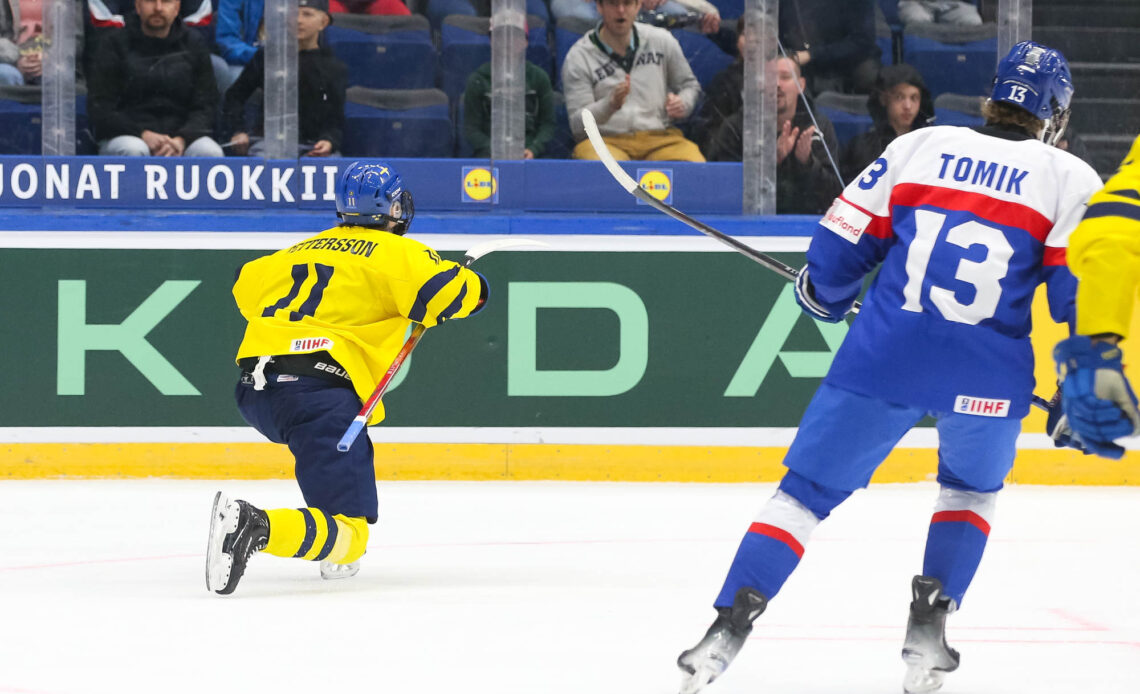 Swedes win bronze at U18 Worlds