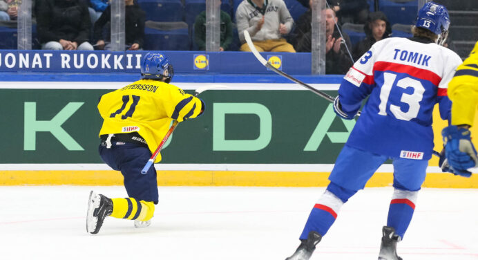 Ruotsalaiset voittavat pronssia U18 MM-kisoissa