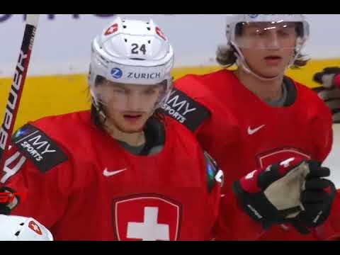 Switzerland vs Germany - 2021 IIHF World Junior Championship