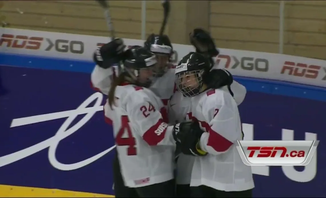 Switzerland vs. Japan - 2015 IIHF Ice Hockey Women’s World Championship