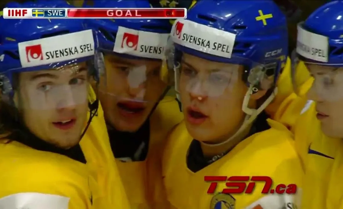 Switzerland vs. Sweden - 2016 IIHF World Junior Championship