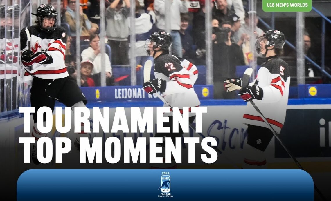 TOP MOMENTS | 2024 #U18MensWorlds