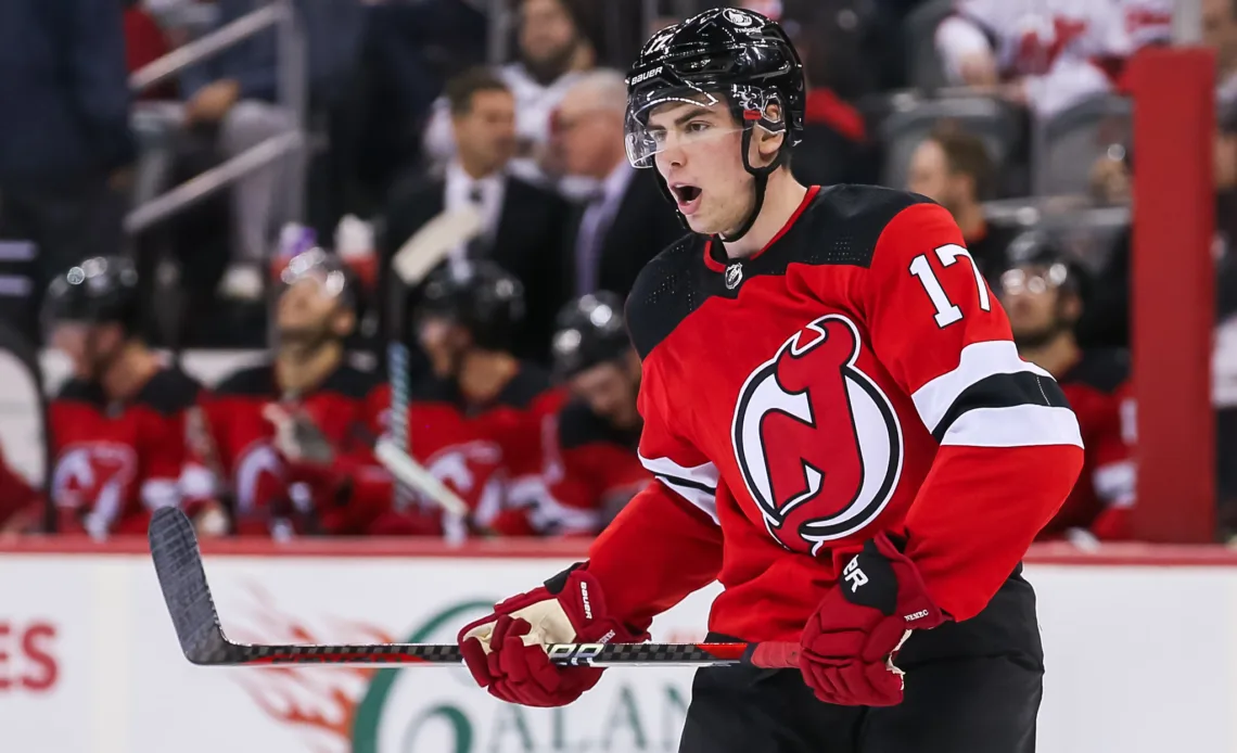 The Development and Importance of the Devils' Šimon Nemec - The Hockey Writers -