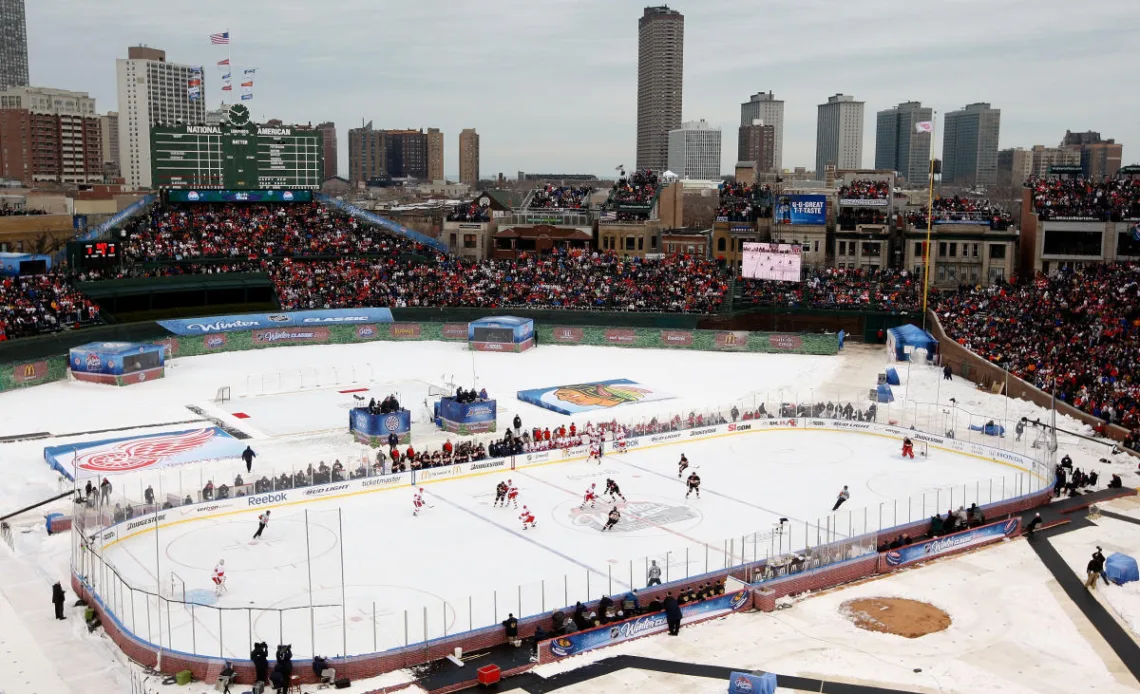 Tickets for the Blackhawks-Blues 2024 Winter Classic tickets to go on sale next month