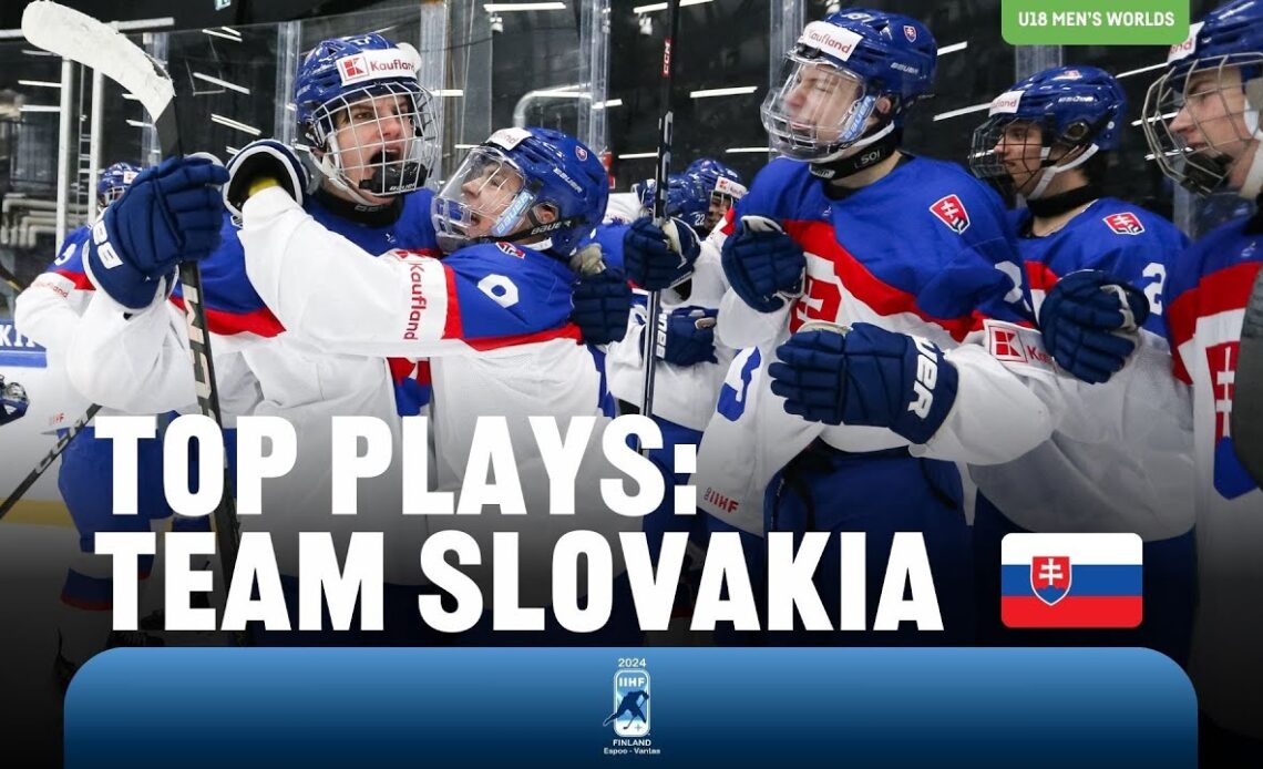 Top Plays: Team Slovakia | 2024 #U18MensWorlds
