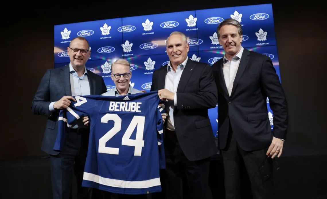 Craig Berube Toronto Maple Leafs