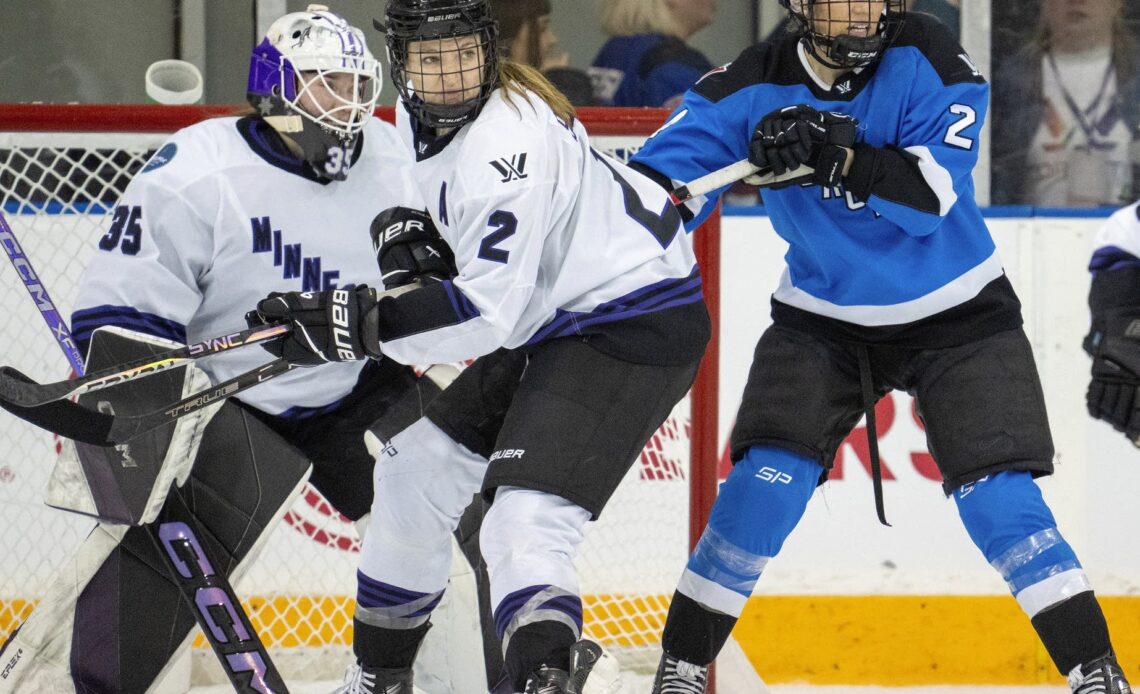 Toronto clinches top spot in PWHL with 4-1 win over Minnesota