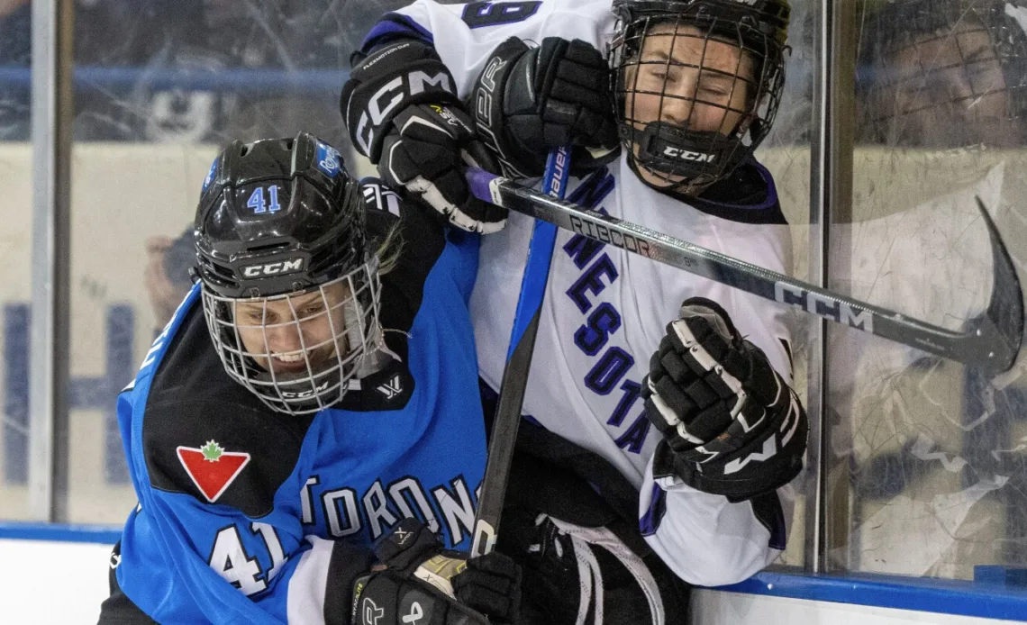 Toronto opens women's hockey playoffs against a hand-picked opponent. They won't say how they chose